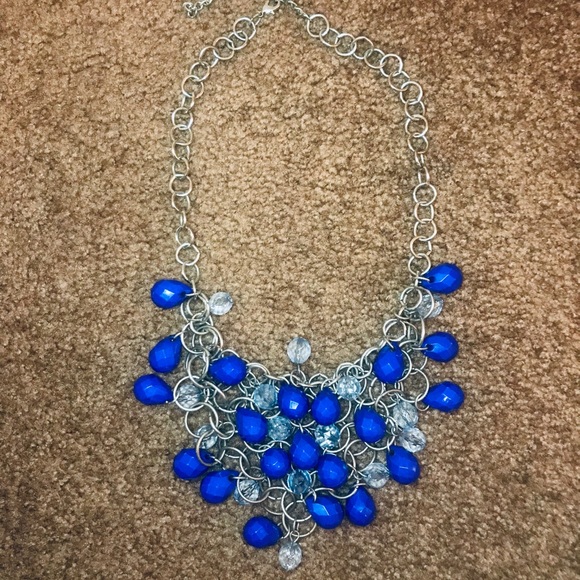 Beaded Chunky Necklace - Picture 1 of 1